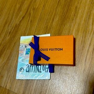 Louis Vuitton Gift Box and LV Ribbon
